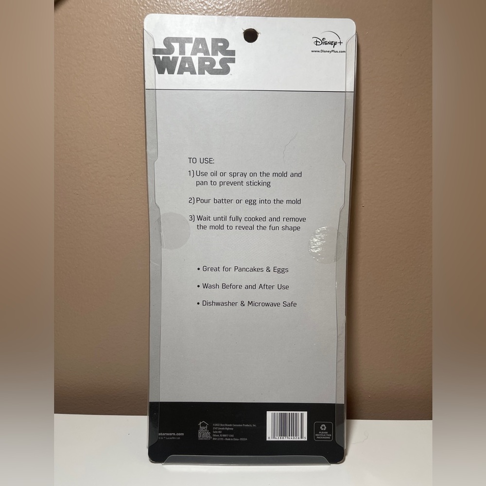 Star Wars  Cooking Molds - Picture 2 of 2
